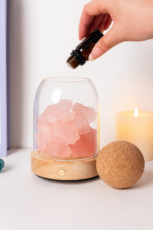 AuraStone Aromatherapy Lamp