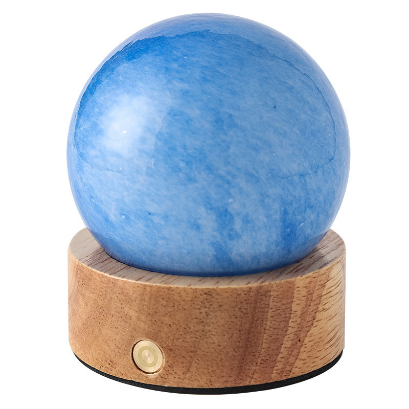 Solara Crystal Sphere Lamp